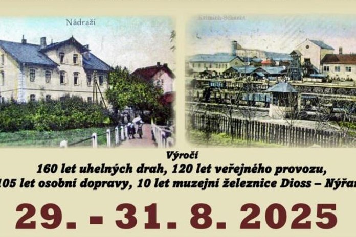 Nejen milovníci mašinek si užijí od pátku do neděle Nýřanský železniční víkend