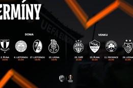 Viktoria zahájí cestu Evropskou ligou v Budapešti, do Doosan Arény...