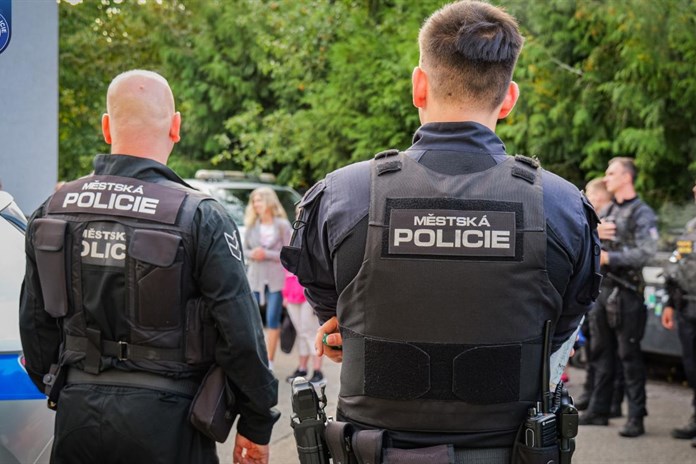 Městská policie se zapojila do součinnostní akce ADaM v Plzni