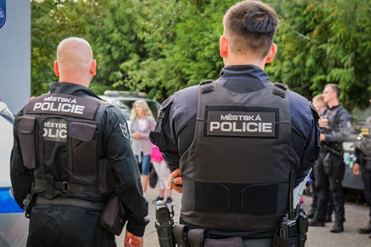 Městská policie se zapojila do součinnostní akce ADaM v Plzni