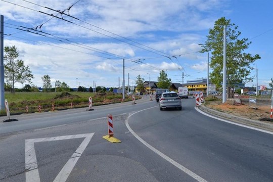 Výjezd z Plzně na Folmavu se ještě více zkomplikuje