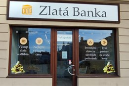 Zlatá Banka v Plzni se specializuje na výkup i prodej zlata a stříbra