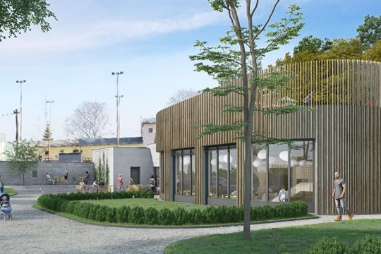 První plzeňský obvod plánuje letos výstavbu boulderingu, objektu pro dětskou skupinu i proměnu vnitrobloku