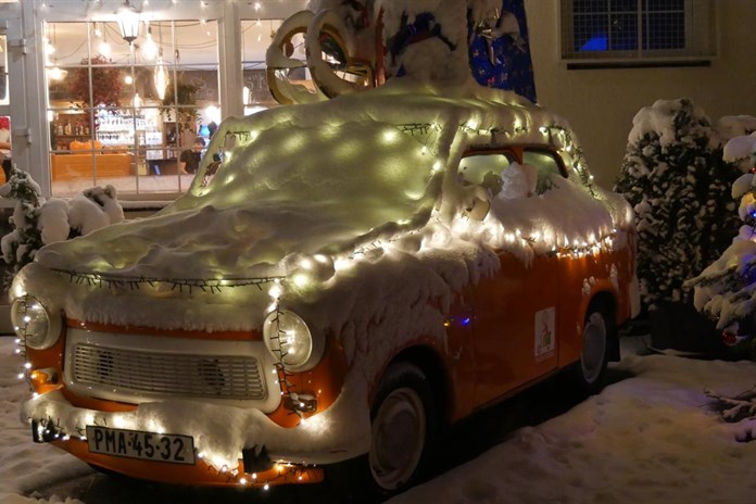 Plzeň má milou adventní raritu! To jinde neuvidíte