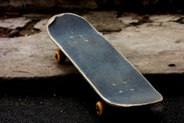 Olga Walló: Budeme jezdit na skateboardu?