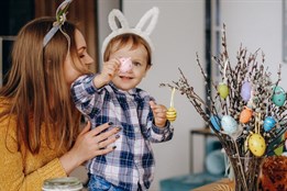 DIY velikonoční dekorace: Co si snadno a rychle vytvořit doma?