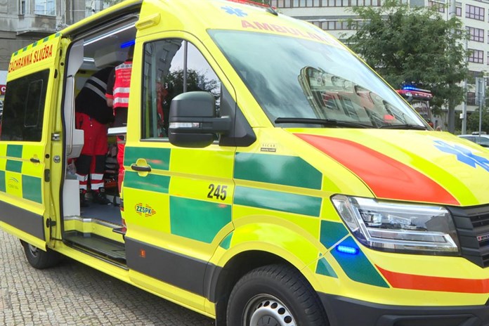 Aktualizováno: V centru Plzně unikal plyn, jeden člověk je popálený