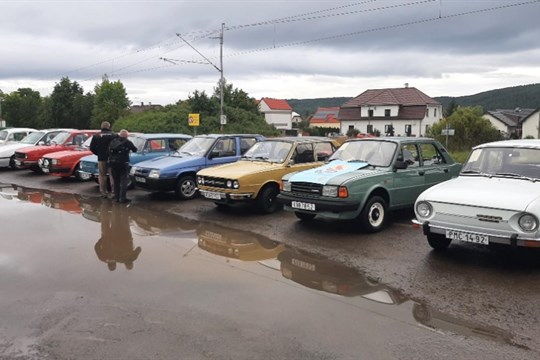 Šťáhlavy patřily v neděli veteránům!