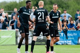 Viktoria splnila povinnost na hřišti Lanžhotu a postupuje v poháru...