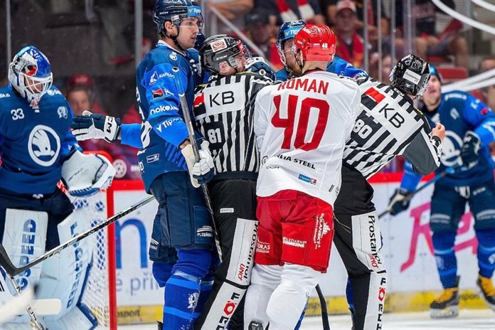 Hokejisté Plzně padli podruhé v řadě v prodloužení