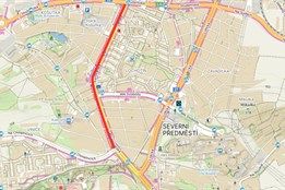 Další dopravní peklo v Plzni? Začne rekonstrukce části hlavní...