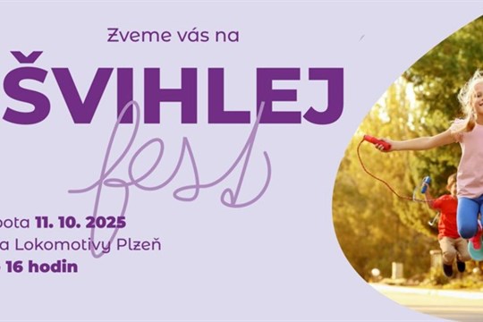 Švihlej fest podpoří onkologicky nemocné maminky