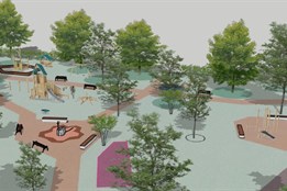 Božkovský park projde obnovou, na návrhu jeho podoby se mohou...