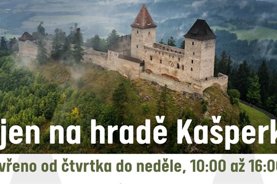 Měsíc oživených pověstí, legend i středověké kuchyně - takový bude říjen na Kašperku