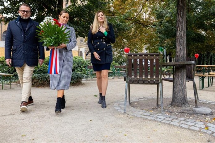 Plzeň si připomněla narození Václava Havla