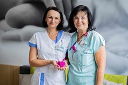 Zdravotnice z Baťovky bojují o cenu Purpurové srdce rodičů....