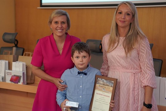 Děti ukázaly, že babičky a dědečkové jsou jejich největším pokladem