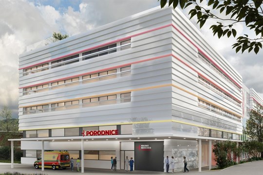 Skvělá zpráva pro celý region! KNTB získala stavební povolení na výstavbu nového gynekologicko-porodnického komplexu