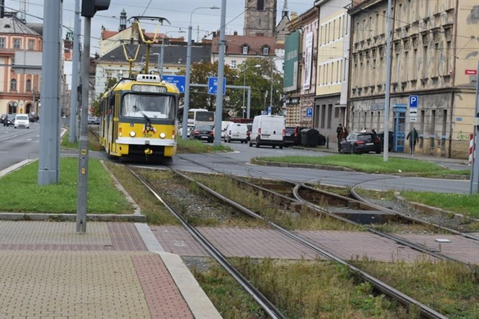 Plzeň začne s rekonstrukcí tramvajové trati na Skvrňanské