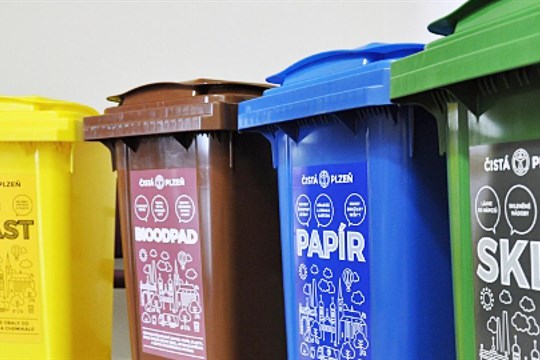 Plzeň chce vymítit popelnice podnikatelů mimo veřejné prostranství, novelizuje vyhlášku