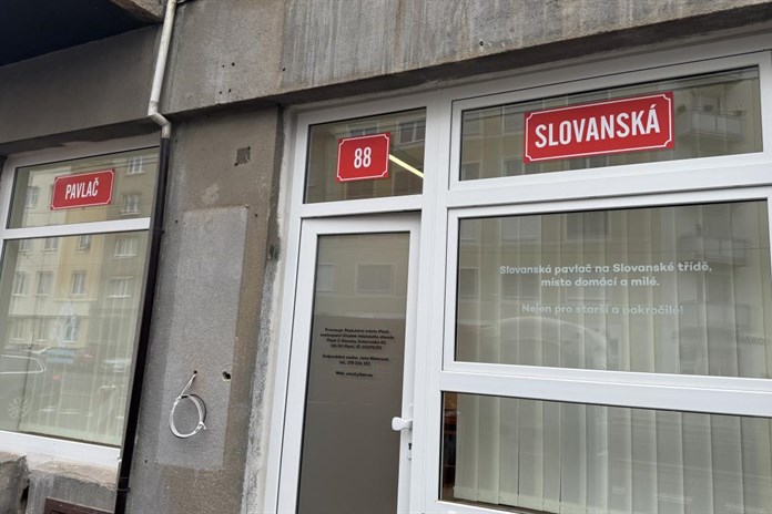 Slovany mají nové místo pro setkávání i volnočasové aktivity