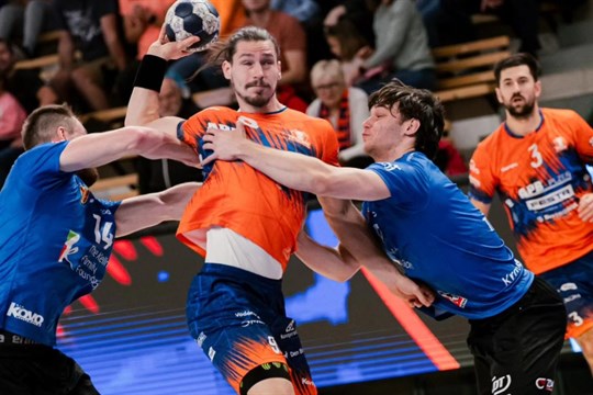 Házenkáři Plzně nedali Novému Veselí šanci a vedou tabulku extraligy