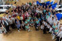 Aktivní senioři se potkali v Plzni. Na Třetí festival dorazily dvě...