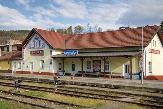 Před 120 lety přijel do Luhačovic první vlak