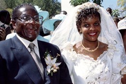 Linda Piknerová: První dámy Afriky. Příběh „Gucci Grace“