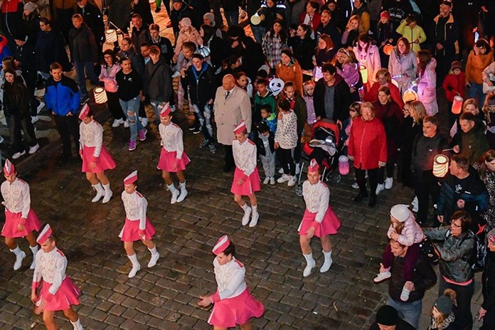 Plzeňané oslavili státní svátek, návštěvnost kazilo počasí