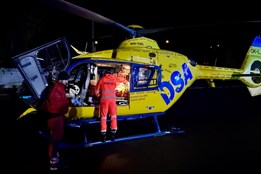 Noční výbuch v Uherském Brodě: Jeden muž utrpěl vážné popáleniny,...