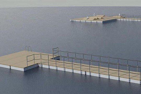 Plzeň chce zlepšit koupání u Boleveckého rybníka, vybuduje tři nová mola