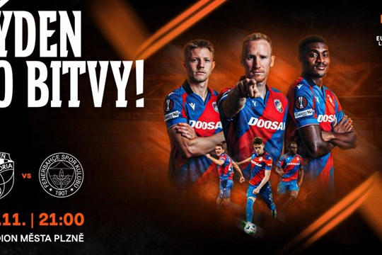 Show, kterou Doosan Aréna nezažila. Viktoria Plzeň láká na předzápasový program duelu s Fenerbahce