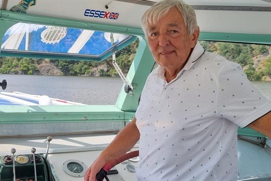 Odešla ikona Hracholusek. Šťastnou plavbu tam nahoře, kapitáne, vzkazují kamarádi