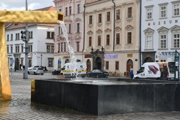 Vypustit, vyčistit. Plzeňské kašny, fontány i pítka se chystají na...
