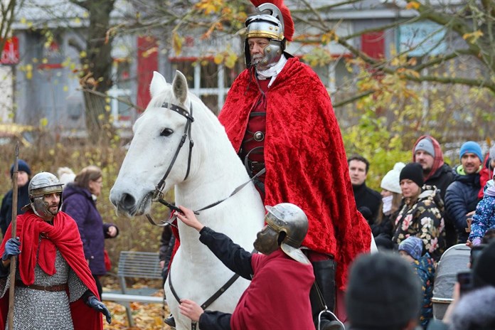 Svatomartinská husa provoní Doubravku