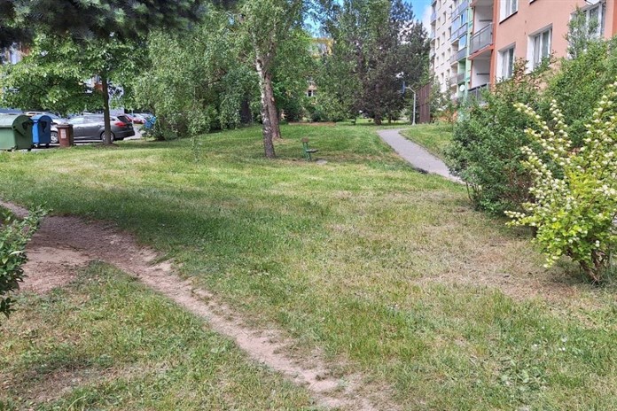 První plzeňský obvod chystá revitalizaci několika vnitrobloků