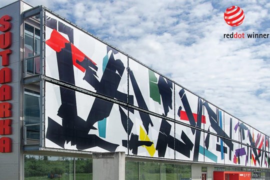 Sutnarka získala ocenění Red Dot Design Award