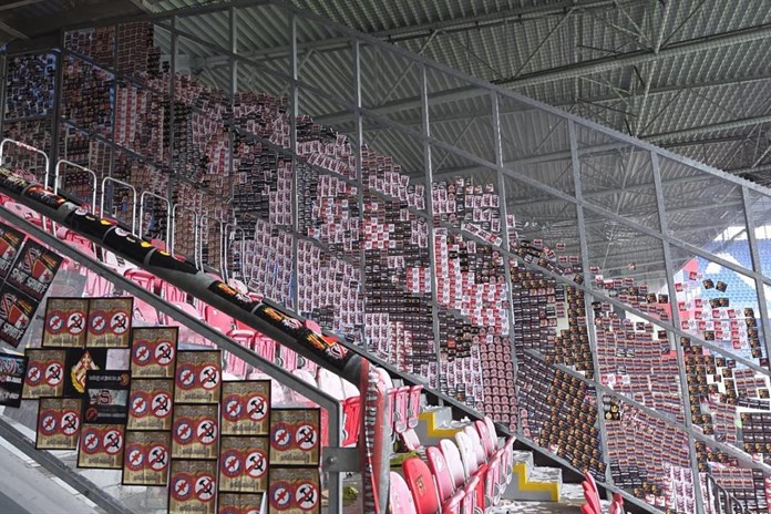 Řádění slávistických příznivců řeší policisté. Pátrá po dvou zraněných