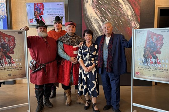 Historické slavnosti omezí dopravu v centru Plzně