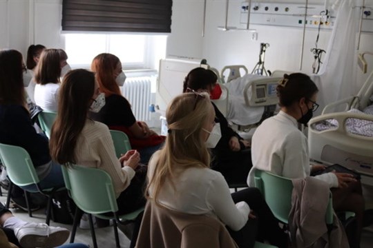 Fakulta zdravotnických studií jede! Nový akademický rok přináší nové speciální učebny