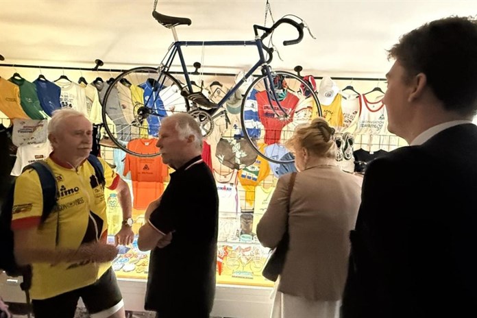 V Plzni se otevřelo jediné Triatlonové muzeum na světě