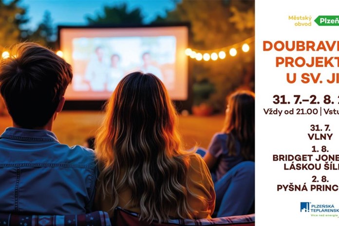 Doubravecký projektor bude opět promítat filmy u sv. Jiří