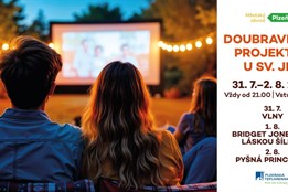 Doubravecký projektor bude opět promítat filmy u sv. Jiří
