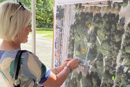 Lidé navrhují podobu náměstí Míru. Nejčastěji chtějí vodní prvek a...