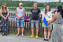 Jednička očima amatérských fotografů: Rybníky, lesy a stezky,...