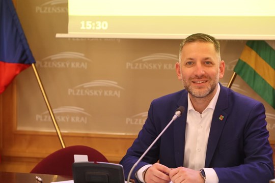 Nový hejtman Špoták: Koalici chceme postavit na důvěře!