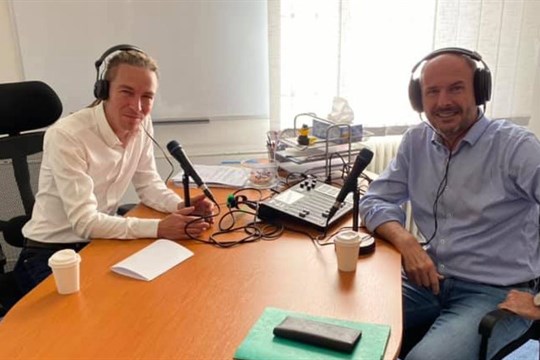 Podcast Z Českého západu: Rodiče se snažili, abych nikdy nestál stranou, říká Ivan Bartoš