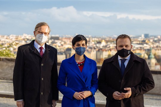 Koalice s TOP 09 a lidovci ztrácí smysl, prohlásil hejtman. Ostatní nesouhlasí