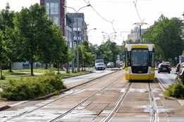 Oprava tramvajové trati na Koterovské ulici za 230 milionů korun...